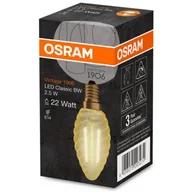 Żarówki LED - Osram Żarówka LED Vintage 1906LCBW22 1906LCBW22 2,5W - miniaturka - grafika 1