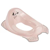 Nocniki - Keeeper Nakładka sedesowa Ewa z funkcją antypoślizgową Minnie Mouse Nordic Pink - miniaturka - grafika 1