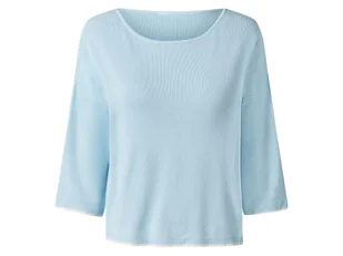 esmara® Sweter damski z wiskozą (Niebieski, M(40/42)) - Swetry damskie - miniaturka - grafika 1