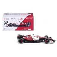 Samochody i pojazdy dla dzieci - Bolid F1 Alfa Romeo Team ORLEN C42 (2022) BBURAGO - miniaturka - grafika 1