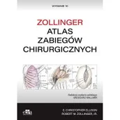 Książki medyczne - Atlas zabiegów chirurgicznych Zollinger Ellison E.Ch. Zollinger R.M - miniaturka - grafika 1