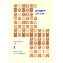 PIW Poezje zebrane Leśmian Tom 2 - Bolesław Leśmian - Poezja - miniaturka - grafika 1