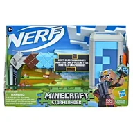 Zabawki militarne - NERF, Minecraft, trzy naboje, Stormlander - miniaturka - grafika 1