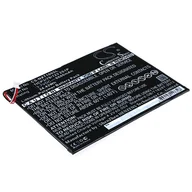 Akcesoria do tabletów i e-booków - Nextbook NXW10QC32G / 1ICP3/79/123 2S1P 6600mAh 24.42Wh Li-Polymer 3.7V (Cameron Sino) - miniaturka - grafika 1