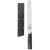 Noże kuchenne - KitchenAid noż do chleba 20 cm z osłonką - miniaturka - grafika 1