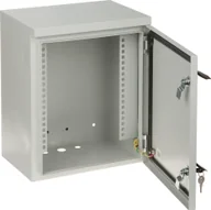 Szafy rack - Szafa Delta HERMETYCZNA SZAFA RACK WISZĄCA R10-6U/230/L - miniaturka - grafika 1