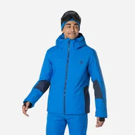 Kurtki narciarskie - Męska Kurtka ROSSIGNOL ALL SPEED JKT RLMMJ03_72G – Niebieski - miniaturka - grafika 1