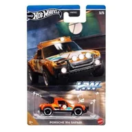 Samochody i pojazdy dla dzieci - Hot Wheels Auto Speed Graphics Pojazd 1:64 Porsche 914 Safari - miniaturka - grafika 1
