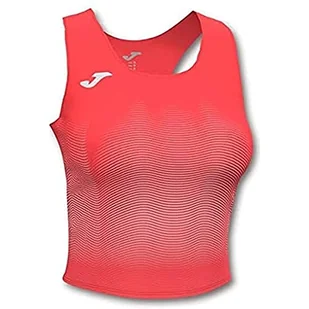 Joma Elite Vii top dla dziewczynek XS koralowy neon - Koszulki i topy damskie - miniaturka - grafika 1