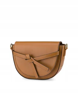 Mała Torebka Damska Listonoszka Na Ramię PUCCINI Brązowa BK1241213M-2 - Torebki damskie Mała Torebka Damska Listonoszka Na Ramię PUCCINI Brązowa BK1241213M-2 - Torebki damskie - miniaturka - grafika 1