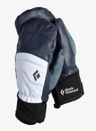 Rękawiczki - Łapawice damskie Black Diamond Spark Mitts - charcoal/belay blue - miniaturka - grafika 1