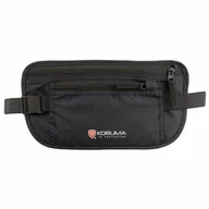 Nerki - Dyskretna saszetka turystyczna na biodro z ochroną RFID (czarny) - miniaturka - grafika 1