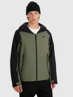 Kurtki męskie - 4F Kurtka przejściowa membrana 5000 męska - czarna 3XL - miniaturka - grafika 1