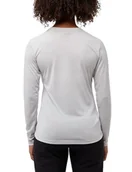 Koszulki i topy damskie - Jack Wolfskin Vonnan Ls T W t-shirt damski - miniaturka - grafika 1