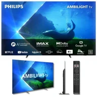 Telewizory - PHILIPS 77OLED808/12 77" OLED 4K UHD 120 Hz HDR HDMI 2.1 Smart TV - miniaturka - grafika 1