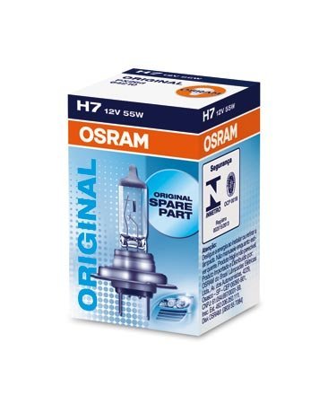 ŻARÓWKA H7 12V 55W PX26D HALOGEN OSRAM HIT