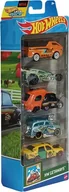 Samochody i pojazdy dla dzieci - Mattel Autka Hot Wheels - HW Getaways - 5 pak HTV46 - miniaturka - grafika 1
