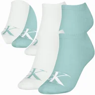 Skarpetki damskie - Calvin Klein Skarpetki Stopki 2 Pary 35-38 Ck - miniaturka - grafika 1