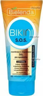 Bielenda - BIKINI - S.O.S. - Nawilżająco-łagodzący żel po opalaniu - 150 ml - Balsamy i kremy do opalania - miniaturka - grafika 1