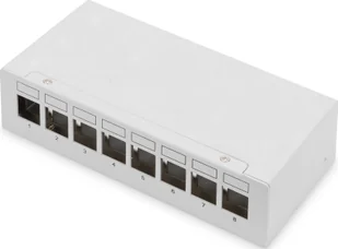 Digitus ZUB Digitus Patch Panel Desktop Modular DN-93718 - Pozostałe akcesoria sieciowe - miniaturka - grafika 1