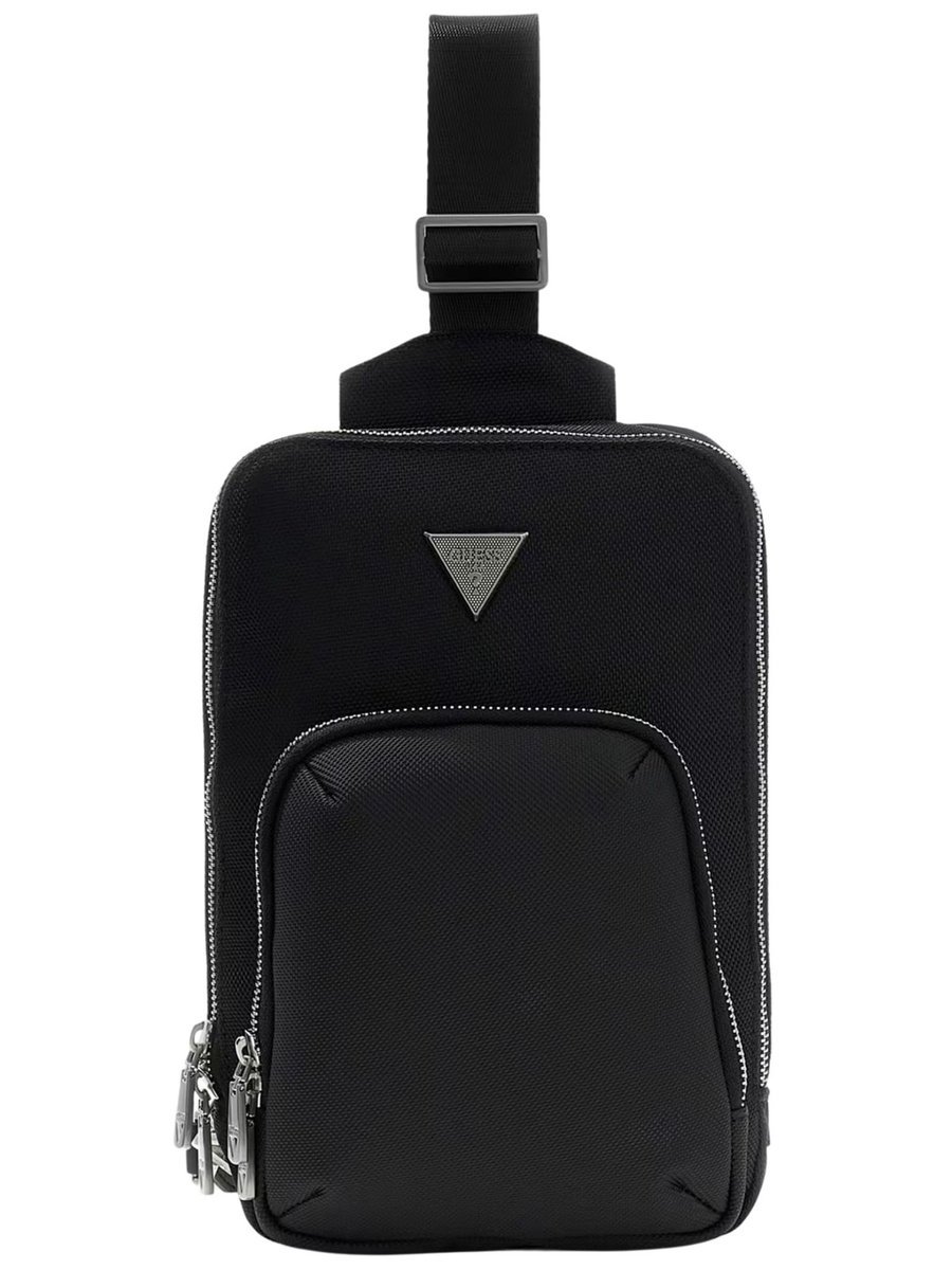 Saszetka męska Guess HMBEHN P5426 CZARNY