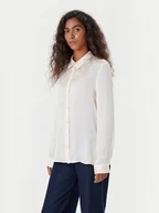 Koszule damskie - Guess Koszula W5YH1A WHCR2 Écru Regular Fit - miniaturka - grafika 1