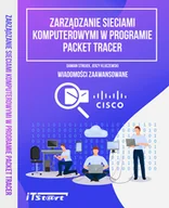 Podręczniki dla szkół wyższych - Zarządzanie sieciami komp w programie Packet Praca zbiorowa - miniaturka - grafika 1