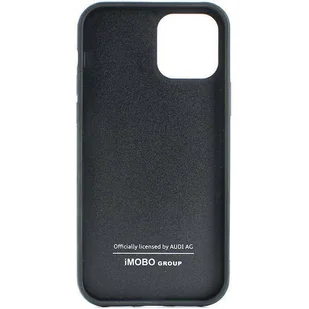 Etui Audi Carbon Fiber na iPhone 14 - czarne AU-TPUPCIP14-R8/D2-BK - Etui i futerały do telefonów - miniaturka - grafika 2