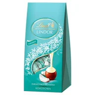 Bombonierki i czekoladki - Lindor Lindt COCOS BAG 100G - miniaturka - grafika 1