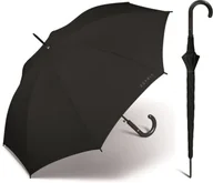 Parasole - Parasol Parasolka Damska Męska Esprit Czarna Długa - miniaturka - grafika 1