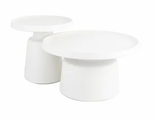 Zestaw Ław Rodos Jasny Szary - Ławy i stoliki kawowe - miniaturka - grafika 1