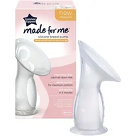 Laktatory - Tommee Tippee Made for Me Single Silicone laktator 1 szt. - miniaturka - grafika 1