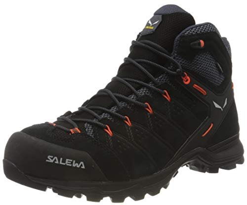 BUTY ALP MATE MID WP-BLACK OUT-FLUO ORANGE