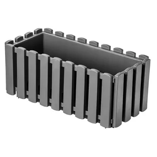 Skrzynka balkonowa Glifada 40 cm, szara - Donice Skrzynka balkonowa Glifada 40 cm, szara - Donice - miniaturka - grafika 1