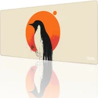 Podkładki pod mysz - PODKŁADKA GAMINGOWA Planeta Pingwina 90x40 TILT Wodoodporna Dla gracza - miniaturka - grafika 1