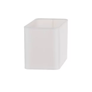 Klosz Cassy 30 x 15 x 18 cm biały - Oprawy, klosze i abażury - miniaturka - grafika 2