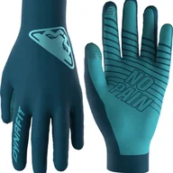 Rękawice narciarskie - Rękawiczki Dynafit Upcycled Light Gloves Rozmiar rękawiczek: S / Kolor: jasnoniebieski - miniaturka - grafika 1