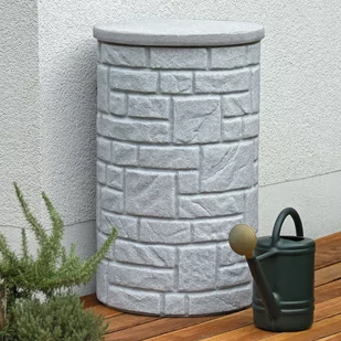 Zbiornik na deszczówkę MPI Arcado 230 l granitowy - Zbiorniki na deszczówkę - miniaturka - grafika 3