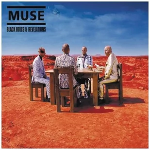 Warner Music Black Holes And Revelations Jewelcase CD Muse - Rock - miniaturka - grafika 1