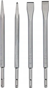 Zestaw narzędzi Bosch SDS-plus Chisel Set 4 pcs. Standard 250 - Zestawy narzędziowe - miniaturka - grafika 1