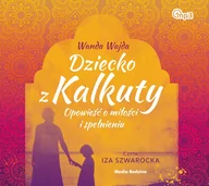 Audiobooki - literatura piękna - Cd Mp3 Dziecko Z Kalkuty Wanda Wajda - miniaturka - grafika 1