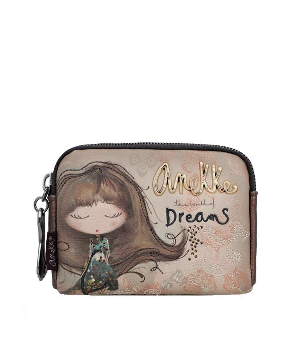 Etui portfelik damski Anekke Real