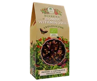 Herbata - BOMBA WITAMINOWA- herbatka ekologiczna 200g DARY NATURY - miniaturka - grafika 1
