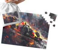 Puzzle - PUZZLE - FORMUŁA 1 F1 SUPER WZORY 35el + WORECZEK - miniaturka - grafika 1