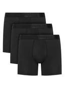 Majtki męskie - Tommy Hilfiger Komplet 3 par bokserek UM0UM03393 Czarny - miniaturka - grafika 1