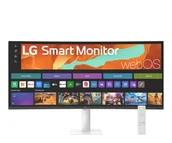 Monitory - LG Smart 34U601SA-W 34" UWQHD - miniaturka - grafika 1