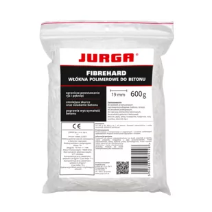 Mikrozbrojenie FIBREHARD 600 g JURGA - Zaprawy budowlane - miniaturka - grafika 1