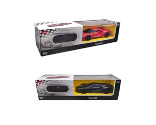 Ford GT czarny/czerwony 1:24 - Rastar - Samochody i pojazdy dla dzieci - miniaturka - grafika 1