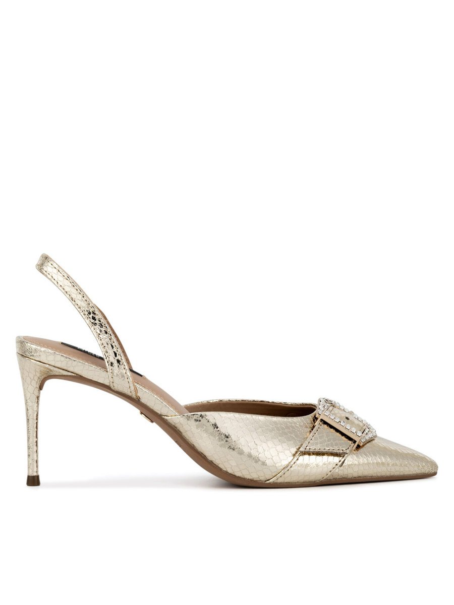 Nine West Szpilki Damskie Złoty SJ1489-6