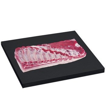 Boczek wieprzowy z żebrami wąski pakowany ok. 1 kg